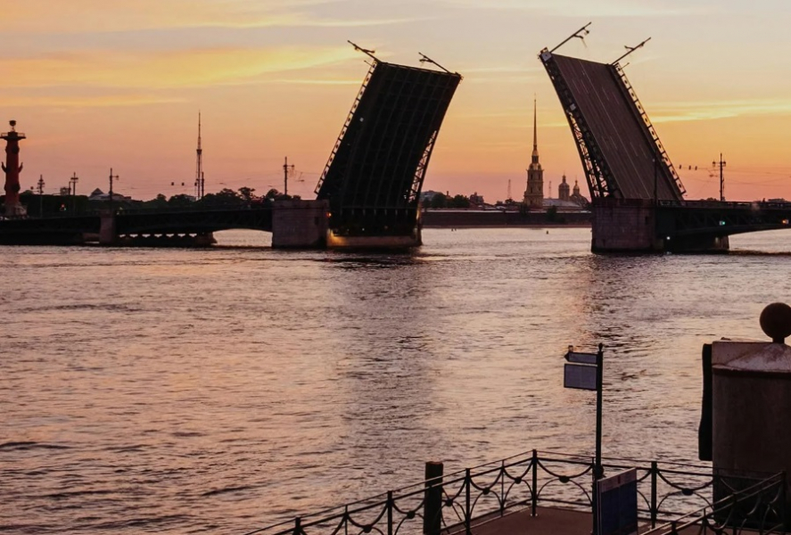 В Санкт-Петербург на 2 дня. Белые ночи