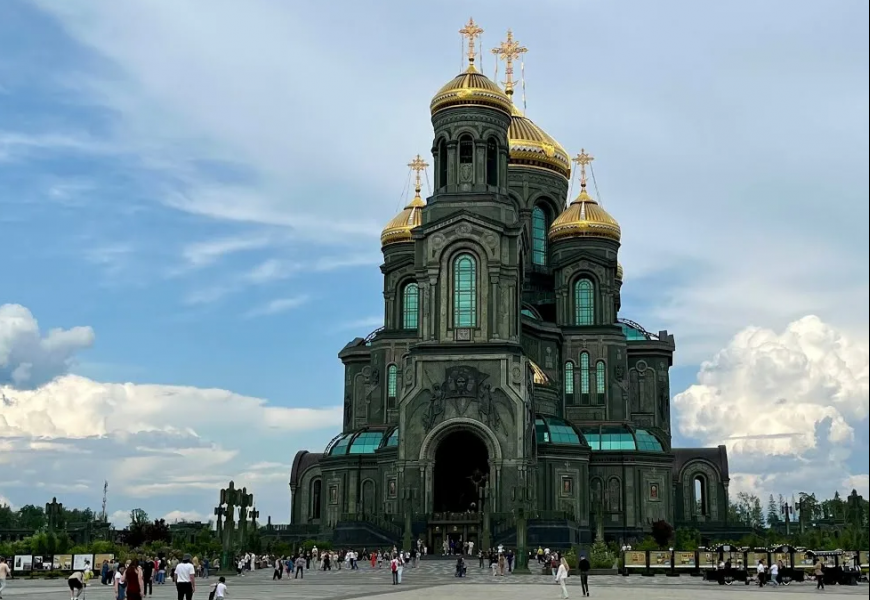 Парк ПАТРИОТ и Главный ХРАМ России