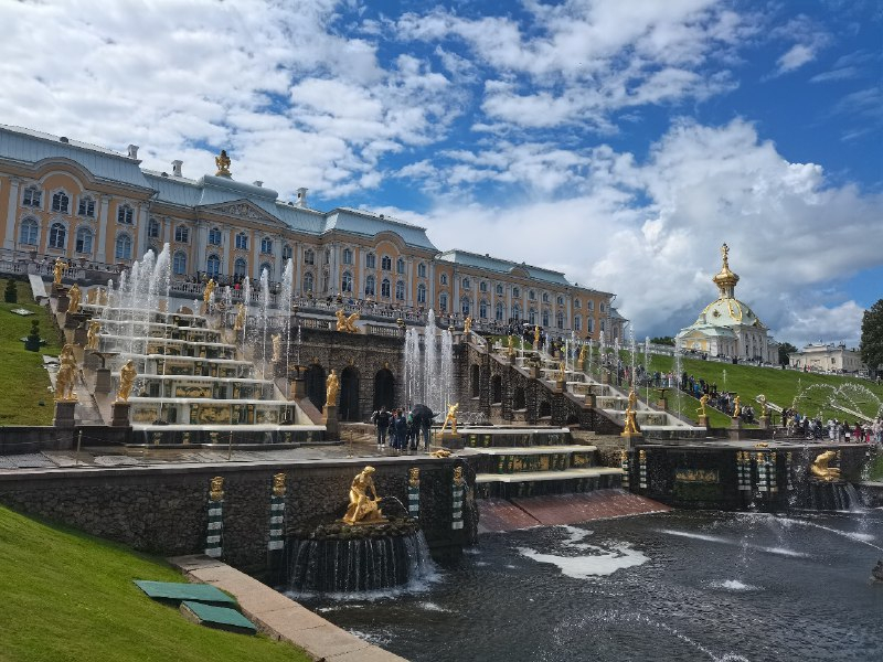 Дворцы и парки С. Петербурга